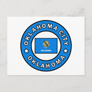 Oklahoma City Oklahoma Briefkaart