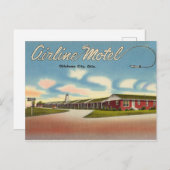  Oklahoma City, Oklahoma Briefkaart (Voorkant / Achterkant)