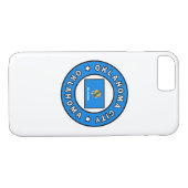 Oklahoma City Oklahoma Case-Mate iPhone Case (Achterkant (Horizontaal))