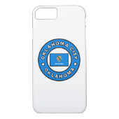 Oklahoma City Oklahoma Case-Mate iPhone Case (Achterkant)