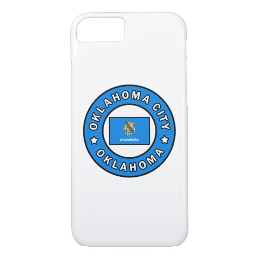 Oklahoma City Oklahoma Case-Mate iPhone Case (Achterkant)