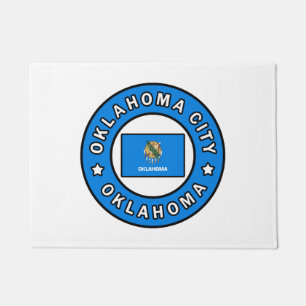 Oklahoma City Oklahoma Deurmat