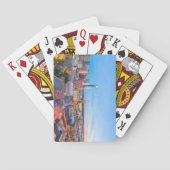 Oklahoma City, Oklahoma Downtown Skyline Pokerkaarten (Achterkant)