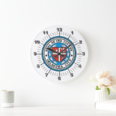 Oklahoma City (Oklahoma) flag Large Clock Grote Klok (Huis)