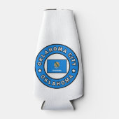 Oklahoma City Oklahoma Flesjeskoeler (Voorkant)