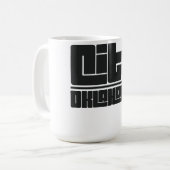 Oklahoma City - Oklahoma Koffiemok (Voorkant links)