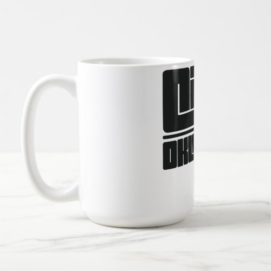 Oklahoma City - Oklahoma Koffiemok (Links)