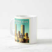  Oklahoma City Oklahoma Koffiemok (Voorkant links)