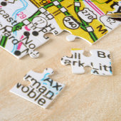 Oklahoma City, Oklahoma Legpuzzel (Zijkant)