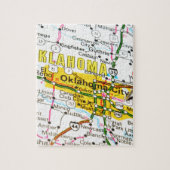 Oklahoma City, Oklahoma Legpuzzel (Verticaal)