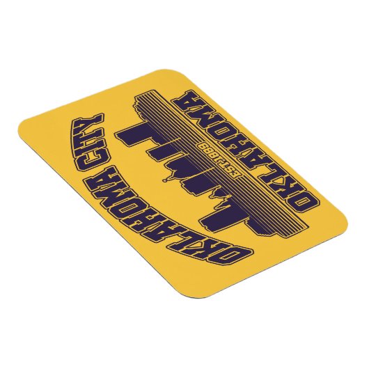 Oklahoma City, Oklahoma Magneet (Rechterzijde)