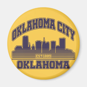Oklahoma City, Oklahoma Magneet