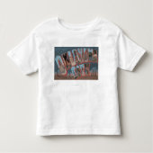 Oklahoma City, Oklahoma (Olievelden) Kinder Shirts (Voorkant)