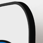 Oklahoma City Oklahoma Pickleball Paddle (Links Detail)