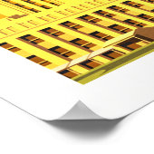 Oklahoma City Oklahoma Poster (Hoek)