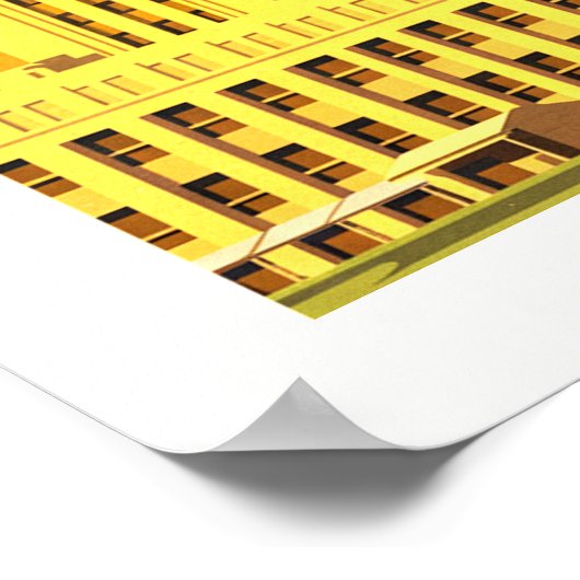  Oklahoma City Oklahoma Poster (Hoek)