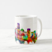 Oklahoma City Oklahoma Skyline Koffiemok (Voorkant rechts)