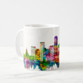 Oklahoma City Oklahoma Skyline Koffiemok (Voorkant links)