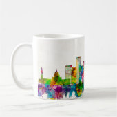 Oklahoma City Oklahoma Skyline Koffiemok (Links)
