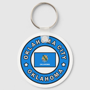 Oklahoma City Oklahoma Sleutelhanger