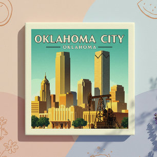  Oklahoma City Oklahoma Tegeltje