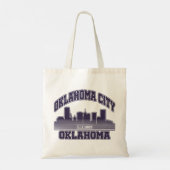 Oklahoma City, Oklahoma Tote Bag (Achterkant)
