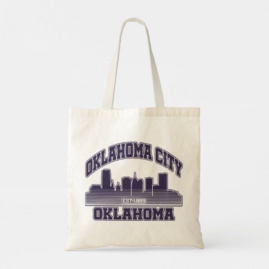 Oklahoma City, Oklahoma Tote Bag (Achterkant)