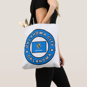 Oklahoma City Oklahoma Tote Bag (Dichtbij)