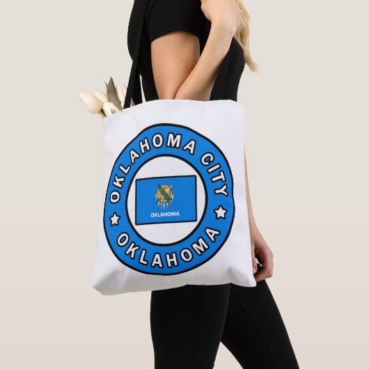 Oklahoma City Oklahoma Tote Bag (Dichtbij)