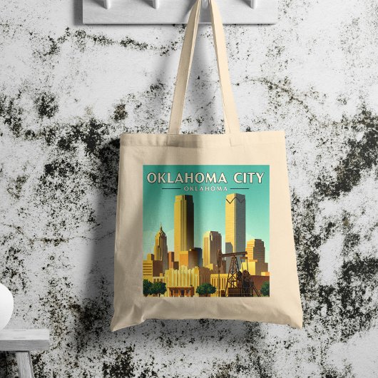  Oklahoma City Oklahoma Tote Bag
