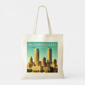  Oklahoma City Oklahoma Tote Bag (Achterkant)
