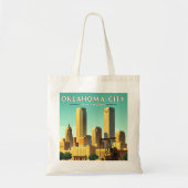  Oklahoma City Oklahoma Tote Bag (Voorkant)
