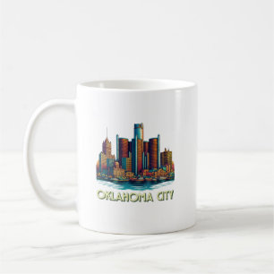 Oklahoma City Oklahoma Verenigde Staten Koffiemok