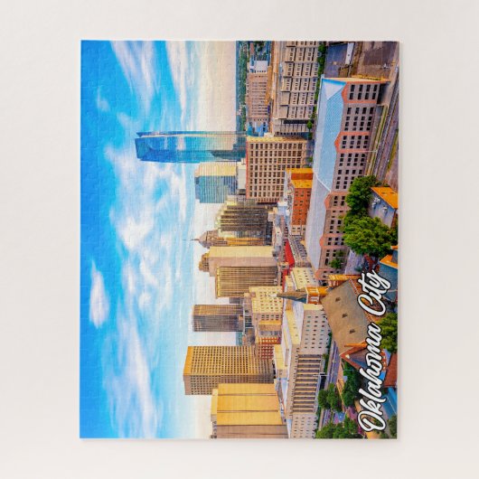 Oklahoma City, Oklahoma, Verenigde Staten Legpuzzel (Verticaal)