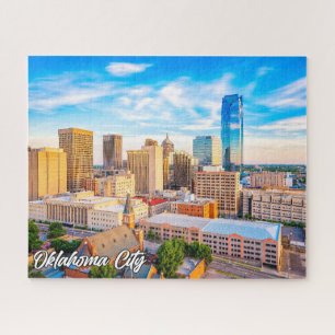 Oklahoma City, Oklahoma, Verenigde Staten Legpuzzel