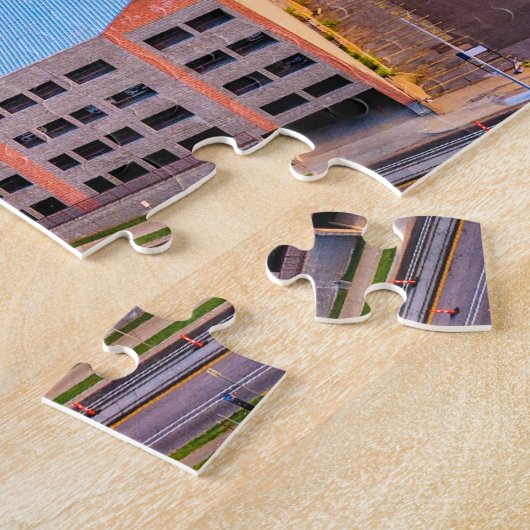 Oklahoma City, Oklahoma, Verenigde Staten Legpuzzel (Zijkant)