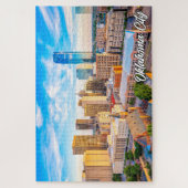 Oklahoma City, Oklahoma, Verenigde Staten Legpuzzel (Verticaal)