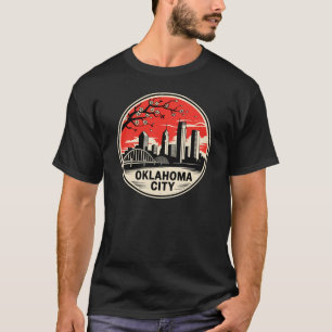 Oklahoma City Oklahoma Verenigde Staten T-shirt