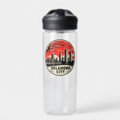 Oklahoma City Oklahoma Verenigde Staten Waterfles (Voorkant)