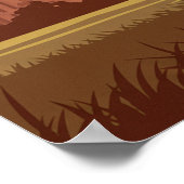 Oklahoma City Poster (Hoek)