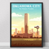 Oklahoma City Poster
