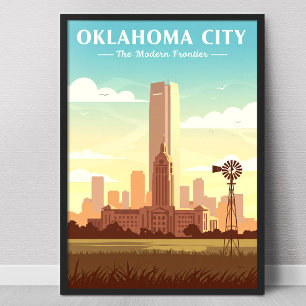 Oklahoma City Poster