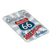 Oklahoma City Route 66  Amerika Oklahoma Magneet (Rechterzijde)