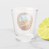 Oklahoma City Shot Glas (Achterkant)