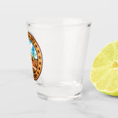 Oklahoma City Shot Glas (Rechts)