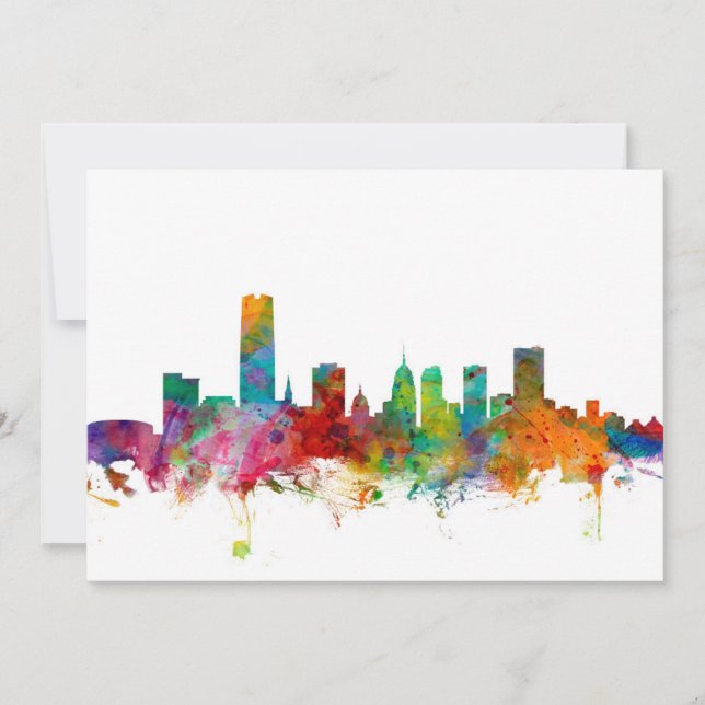Oklahoma City Skyline (Voorkant)