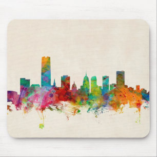 Oklahoma City Skyline Cityscape Muismat