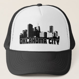 Oklahoma City Skyline Trucker Pet