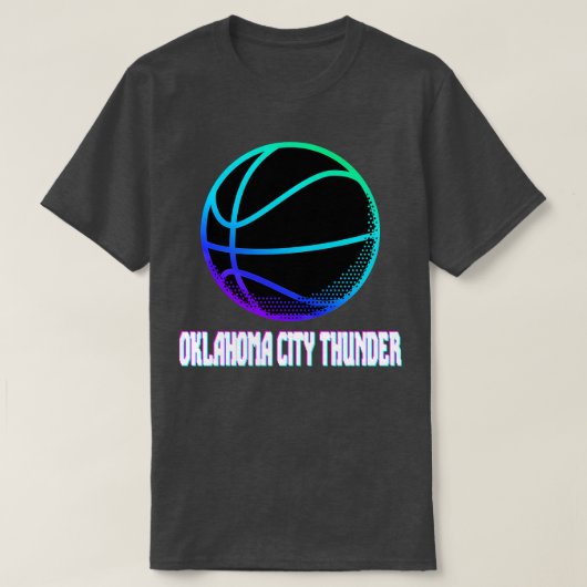 Oklahoma City T T-shirt (Design voorkant)