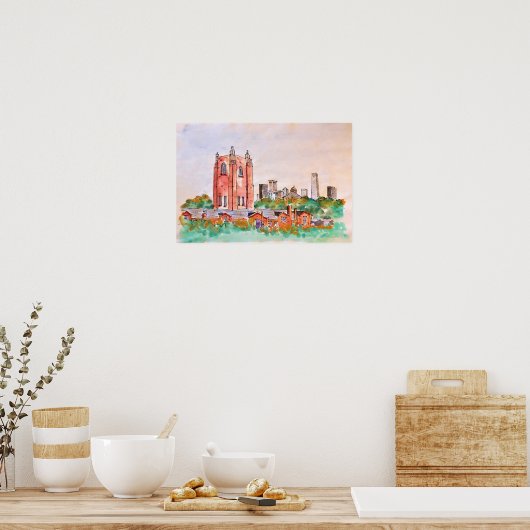 Oklahoma City University - OCU Poster (Keuken)